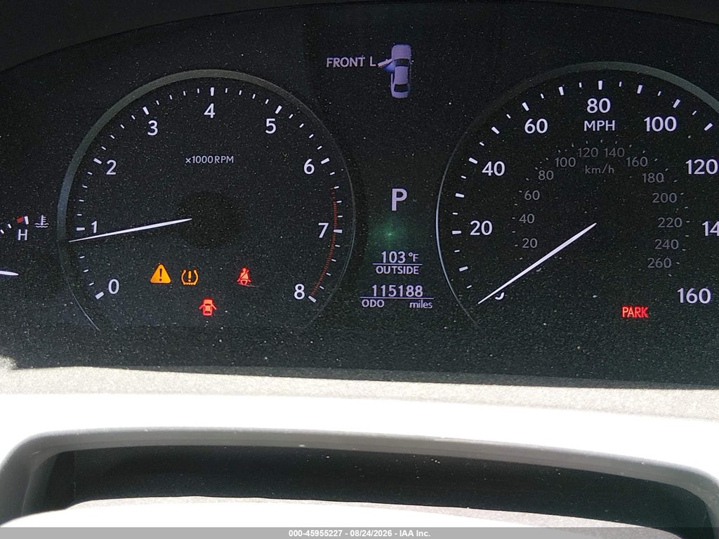 2014 Lexus LS 460 photo 7