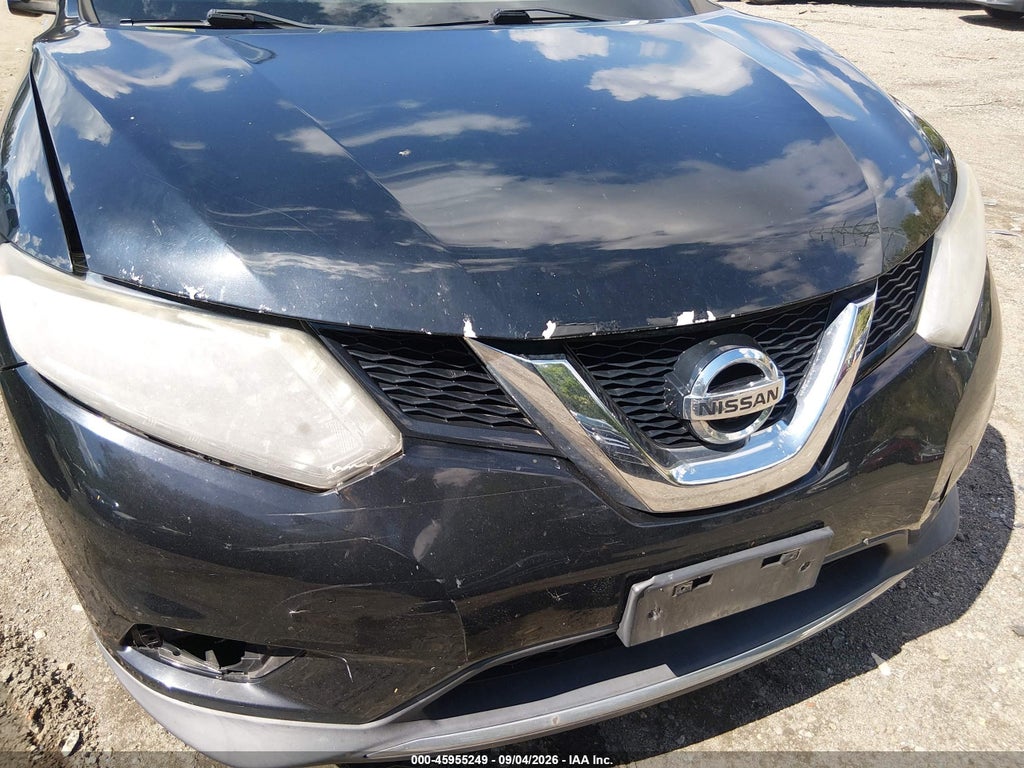 2015 Nissan Rogue SV photo 6