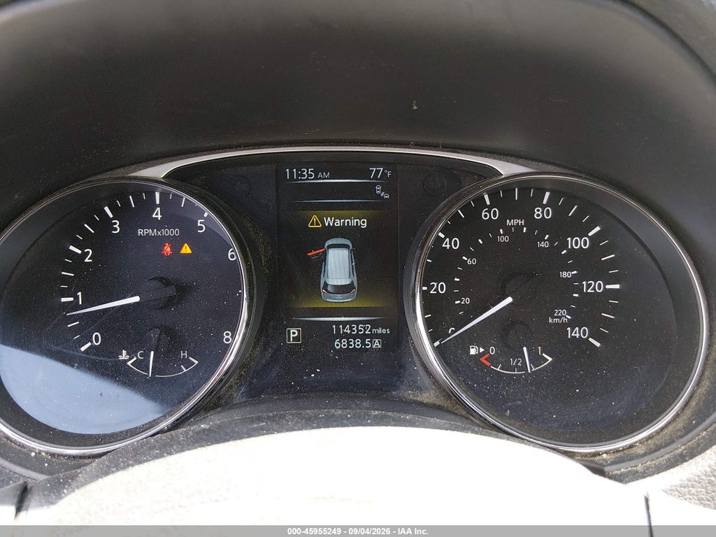 2015 Nissan Rogue SV photo 7