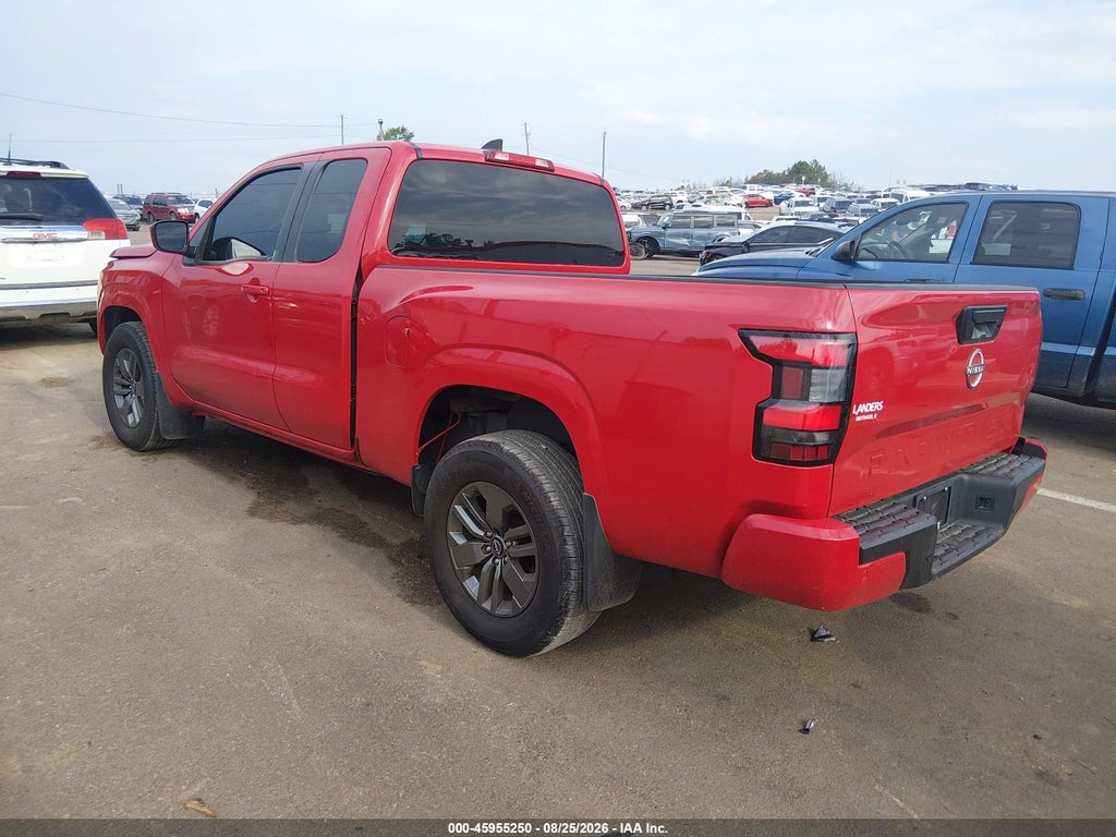 2025 Nissan Frontier King Cab SV 4X2 photo 3
