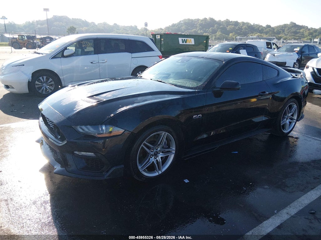 2022 Ford Mustang GT Premium Fastback photo 2