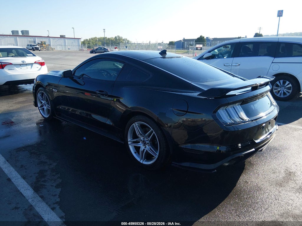 2022 Ford Mustang GT Premium Fastback photo 3