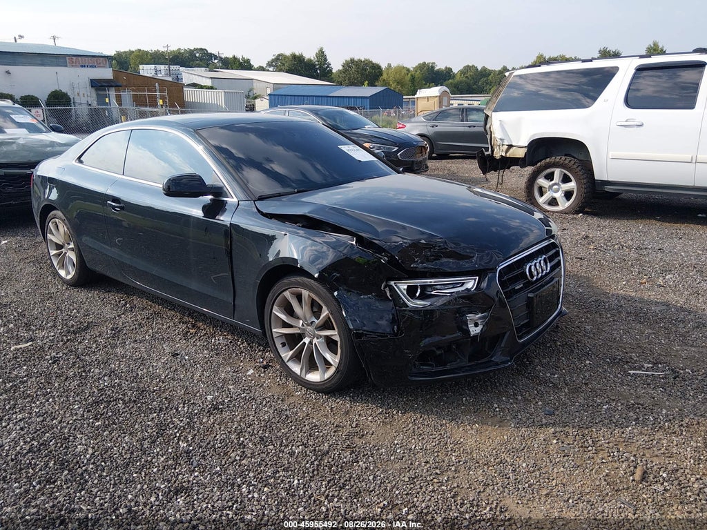 2013 AUDI A5 WAULFAFR5DA069951