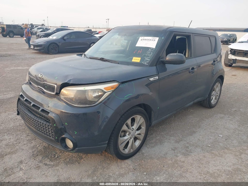 2016 Kia Soul + photo 2