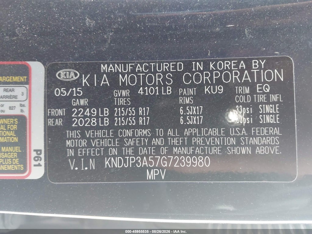 2016 Kia Soul + photo 9