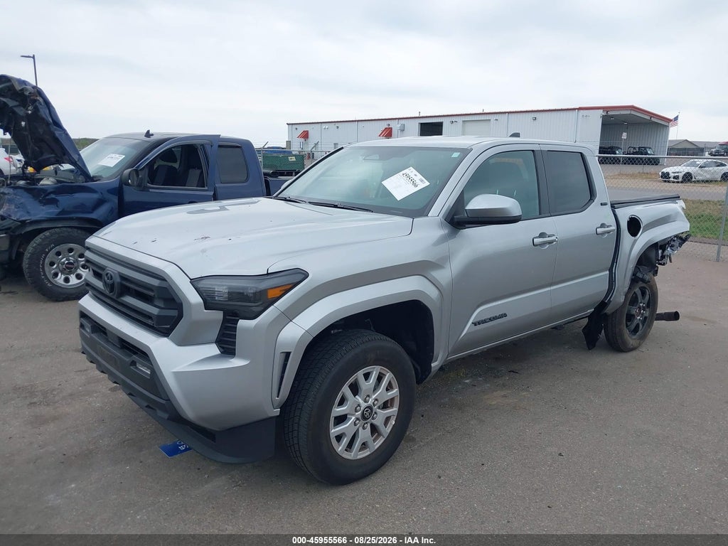 2025 Toyota Tacoma SR5 photo 2