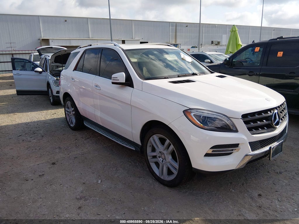 2014 MERCEDES-BENZ ML 350 4JGDA5JB1EA397694