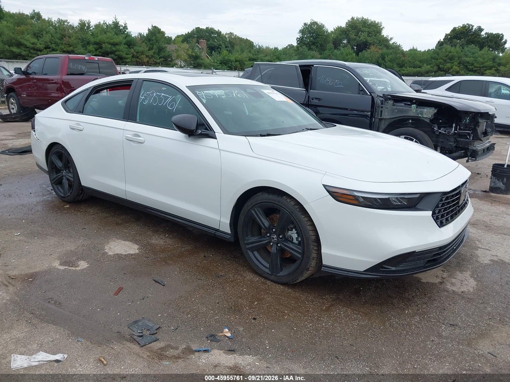 HONDA ACCORD HYBRID 2023