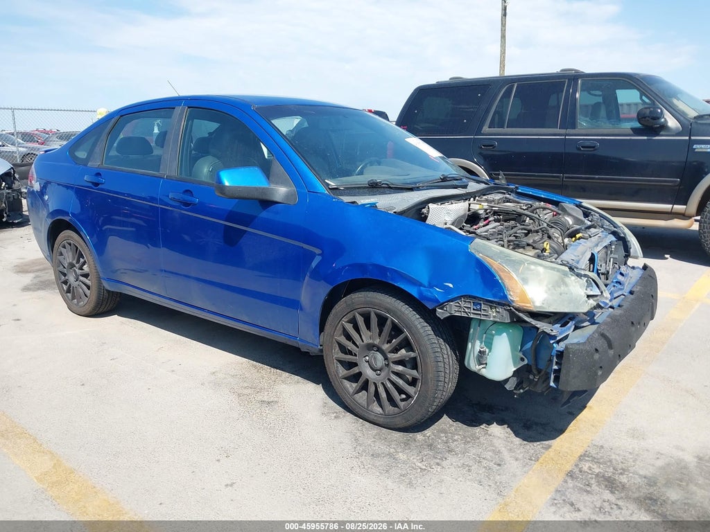 2010 FORD FOCUS 1FAHP3GN5AW290256
