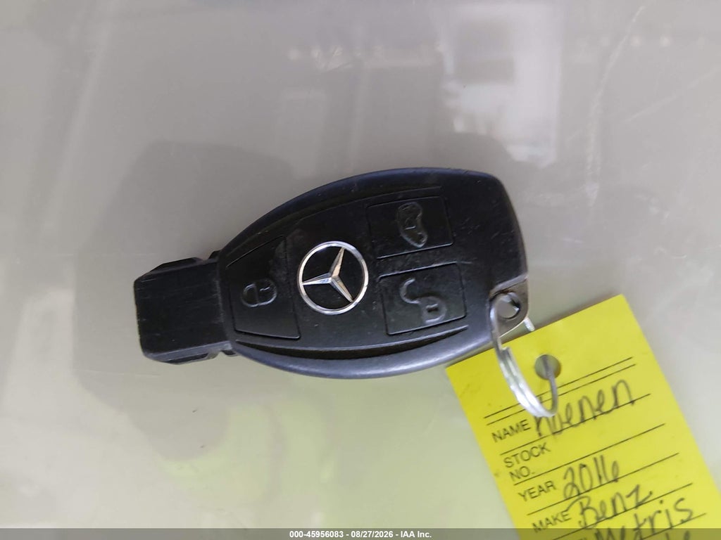 2016 Mercedes-Benz Metris photo 11