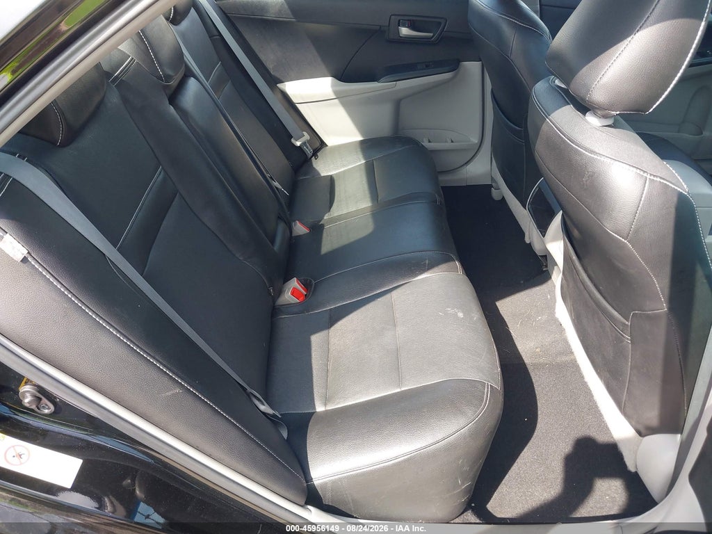 2013 Toyota Camry LE photo 8