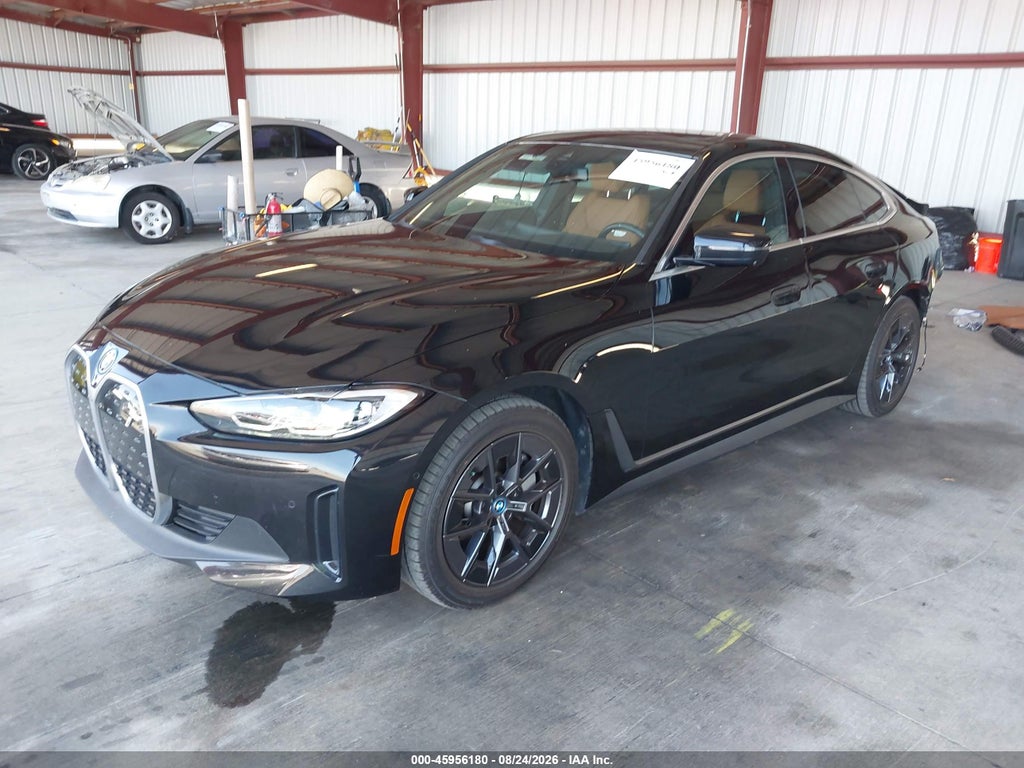 2024 BMW I4 Gran Coupe EDRIVE40 photo 2