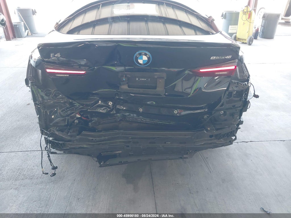2024 BMW I4 Gran Coupe EDRIVE40 photo 6