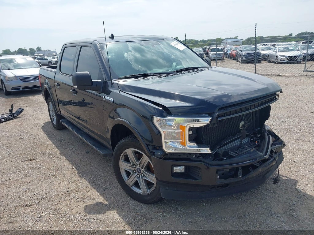 2019 Ford F-150 XLT photo 1