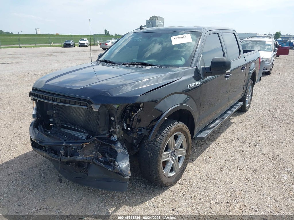 2019 Ford F-150 XLT photo 2