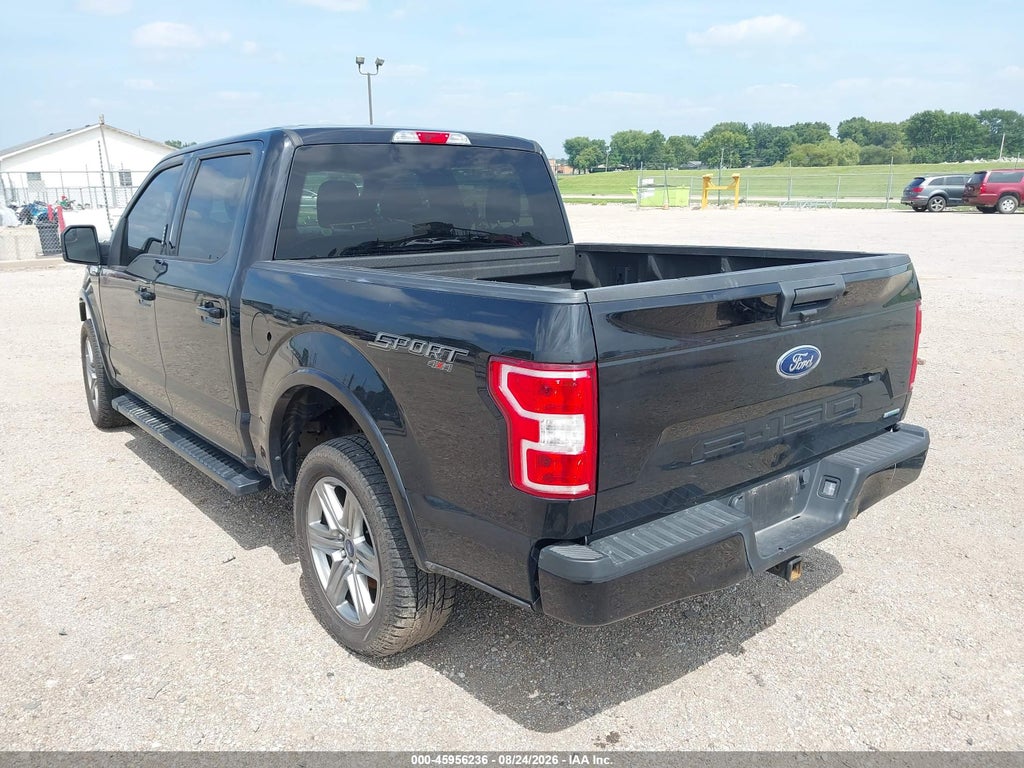 2019 Ford F-150 XLT photo 3