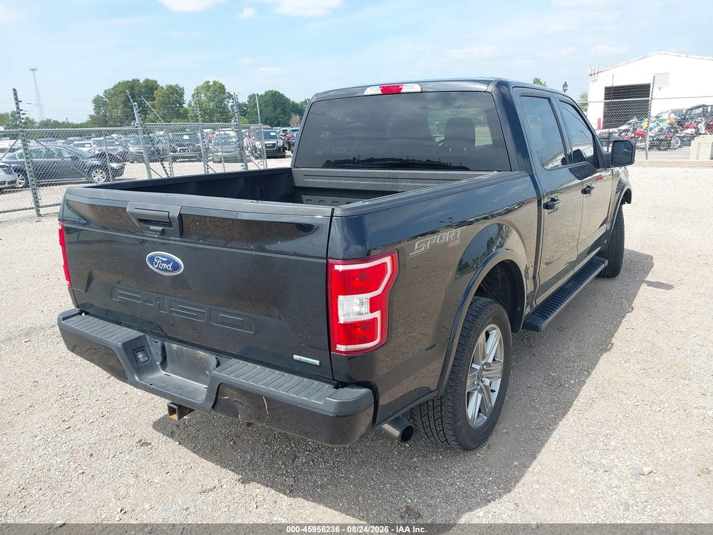 2019 Ford F-150 XLT photo 4