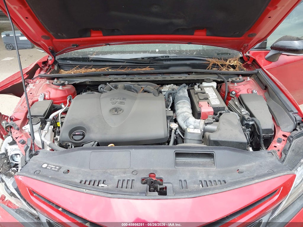 2022 Toyota Camry XSE V6 photo 10