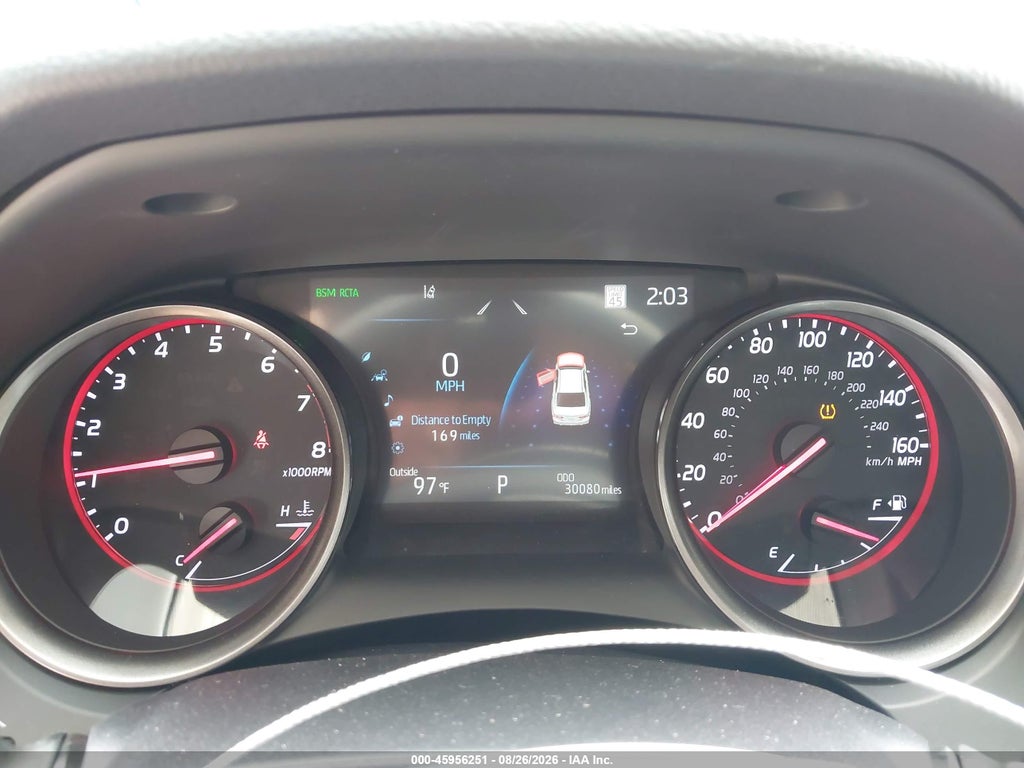 2022 Toyota Camry XSE V6 photo 7