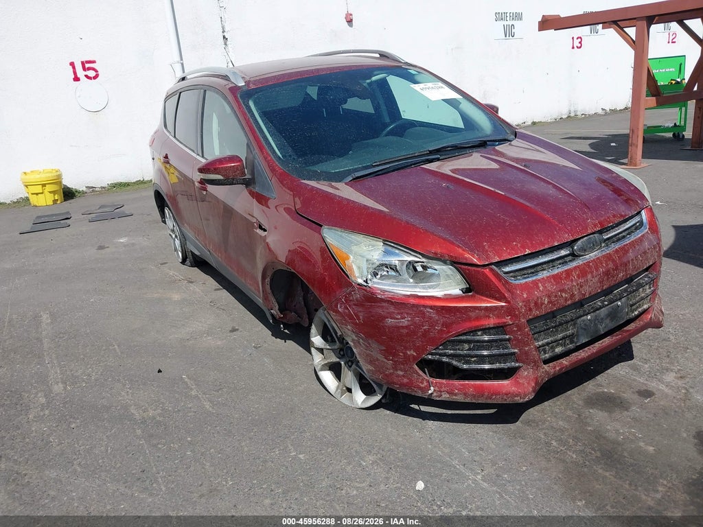 2015 Ford Escape Titanium photo 1