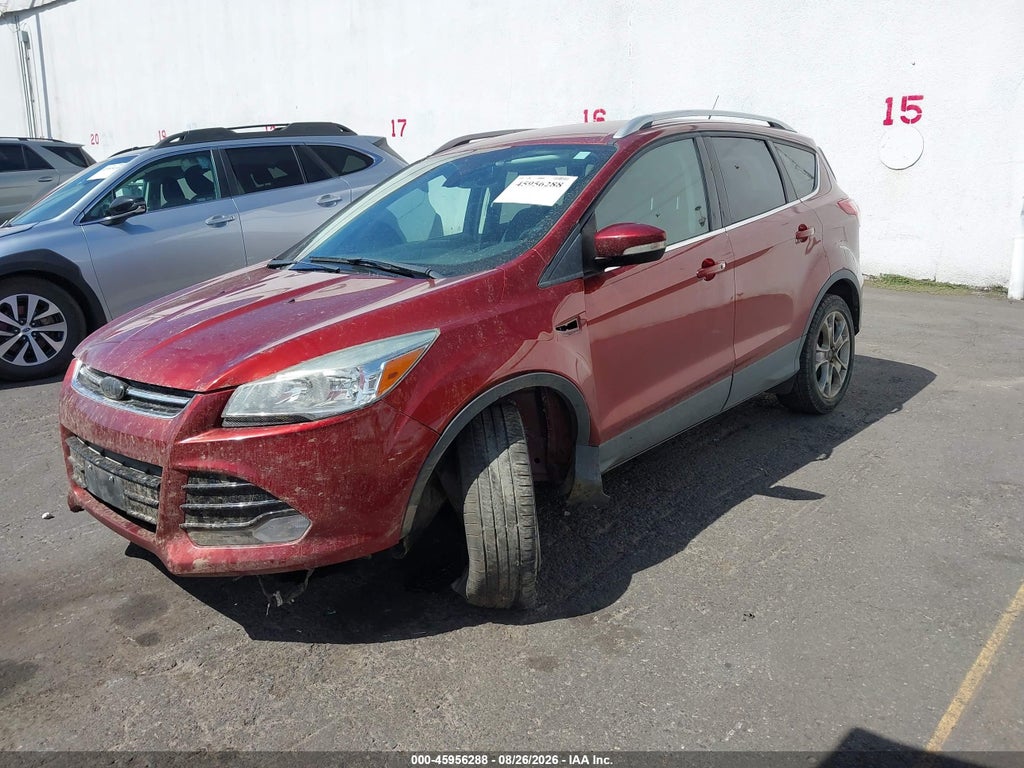 2015 Ford Escape Titanium photo 2