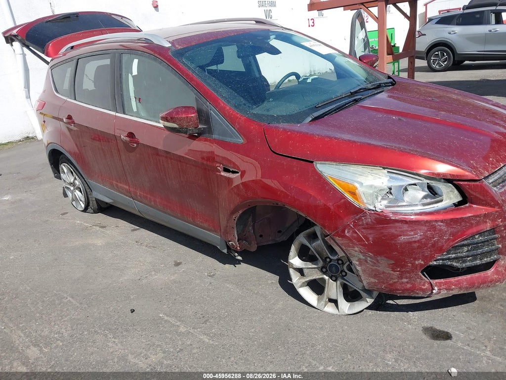 2015 Ford Escape Titanium photo 6