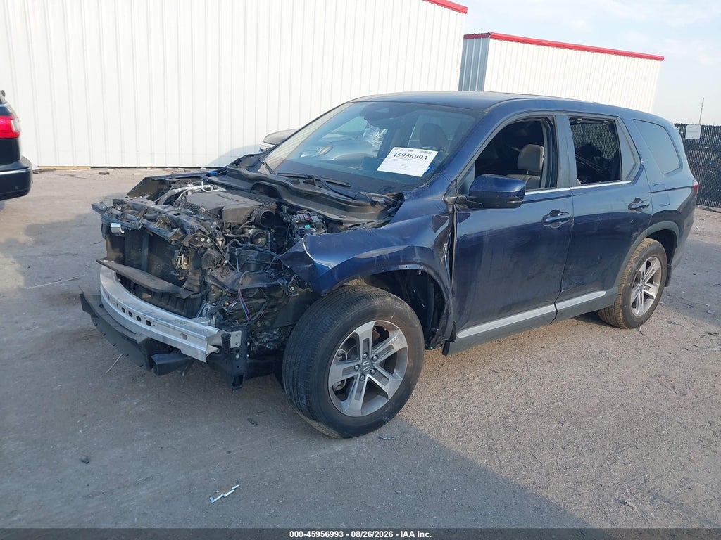 2025 Honda Pilot EX-L photo 2