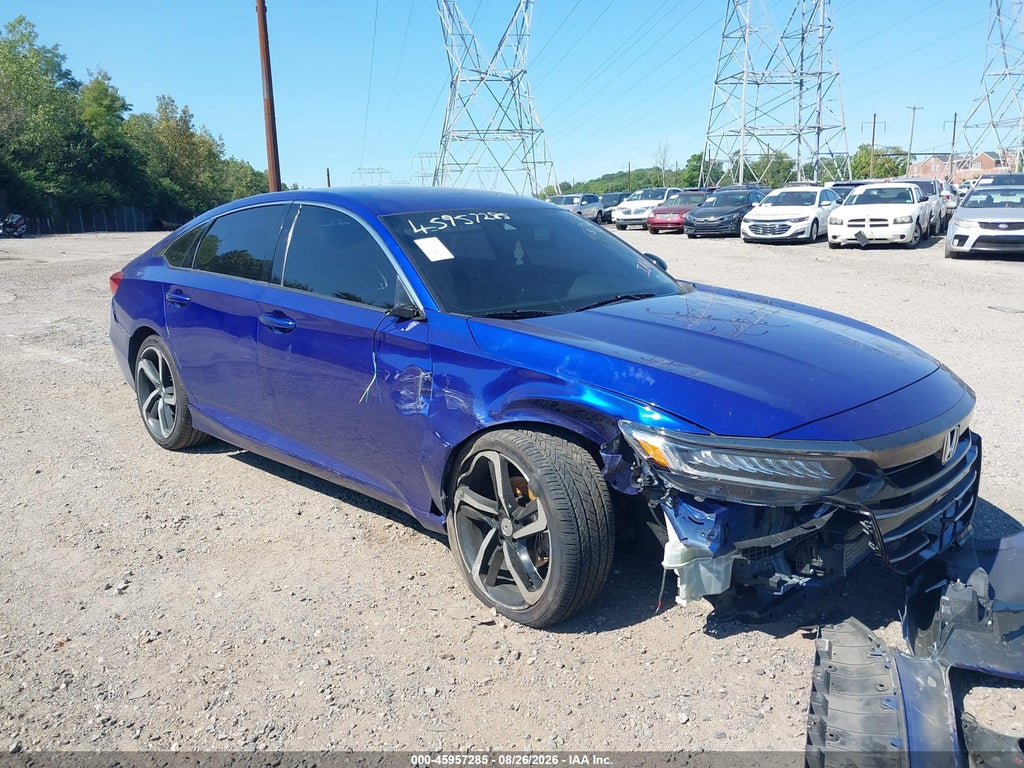 2022 HONDA ACCORD 1HGCV1F32NA079986