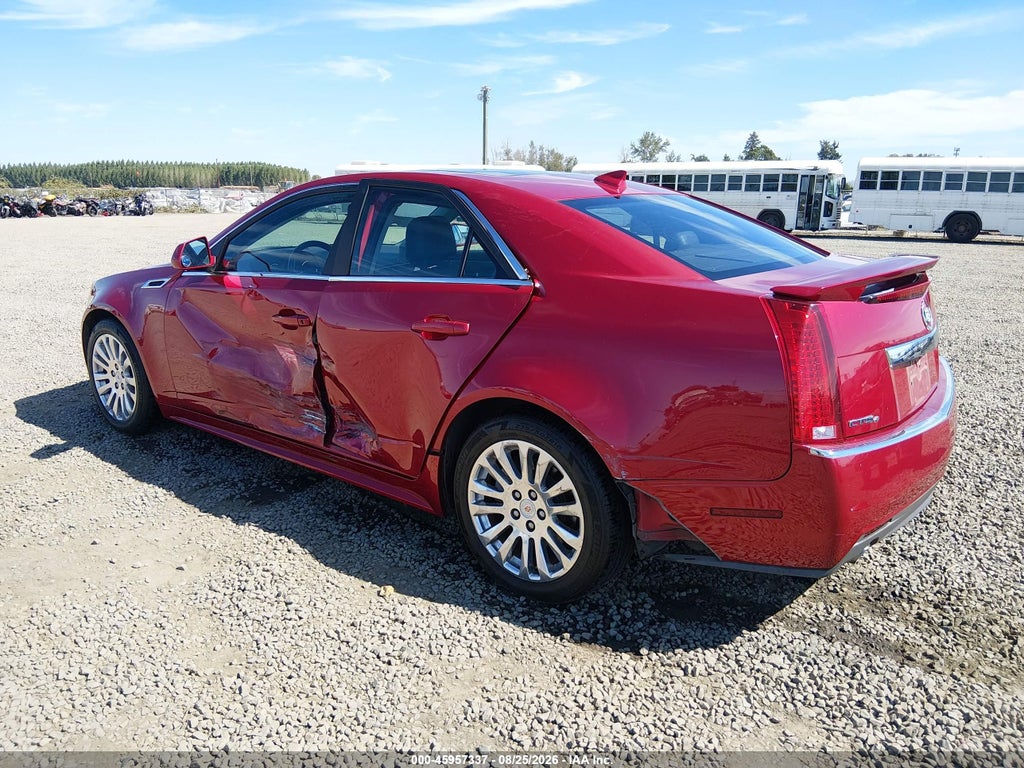 2013 Cadillac CTS Performance photo 3