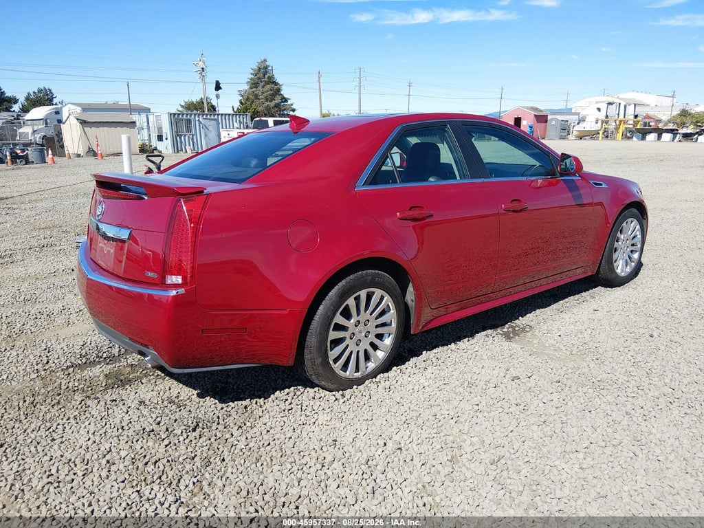 2013 Cadillac CTS Performance photo 4