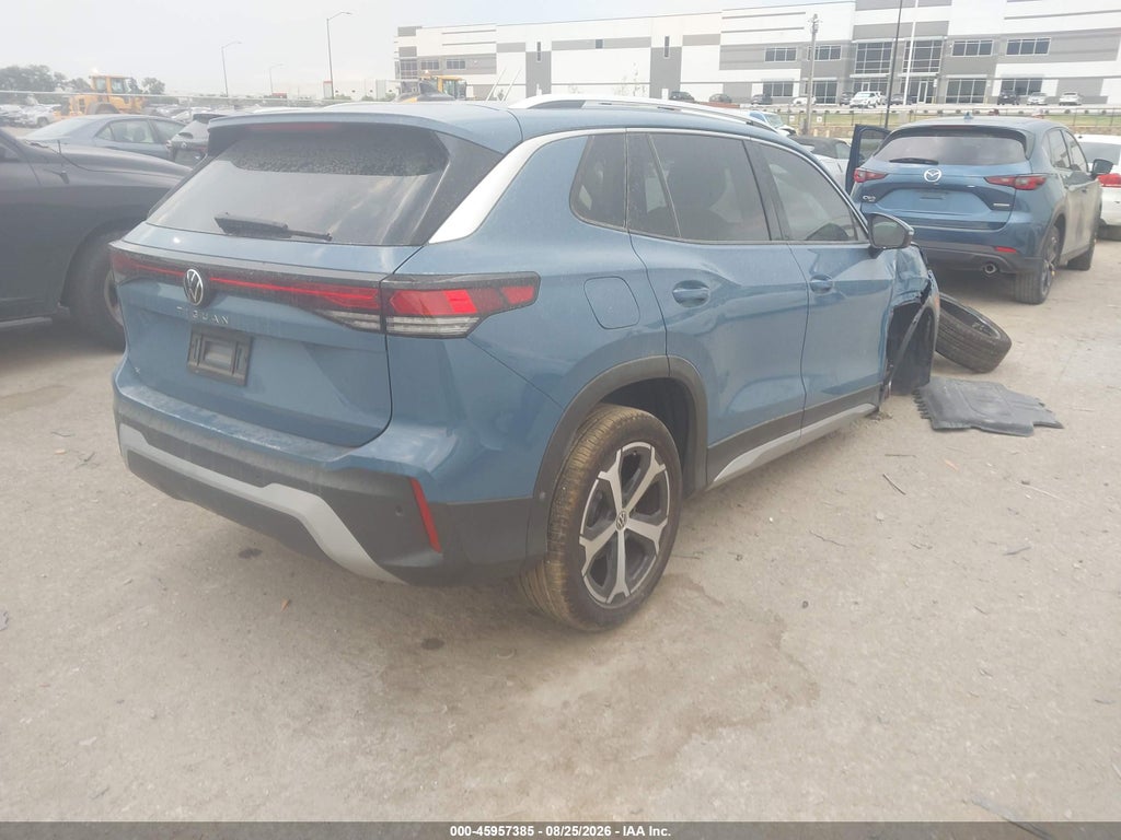 2025 Volkswagen Tiguan SE photo 4