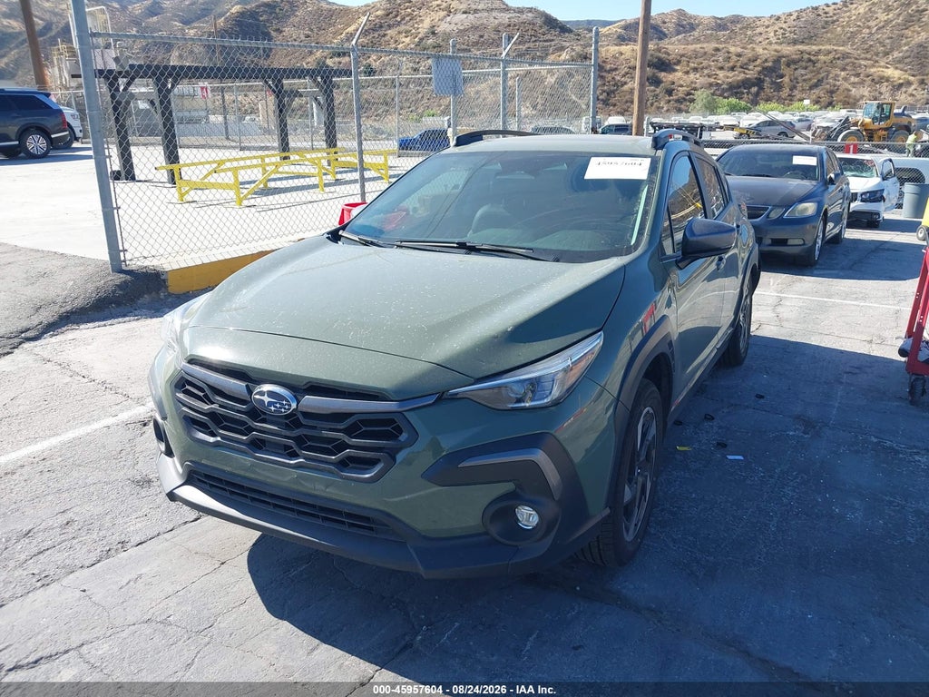 2024 Subaru Crosstrek Limited photo 2