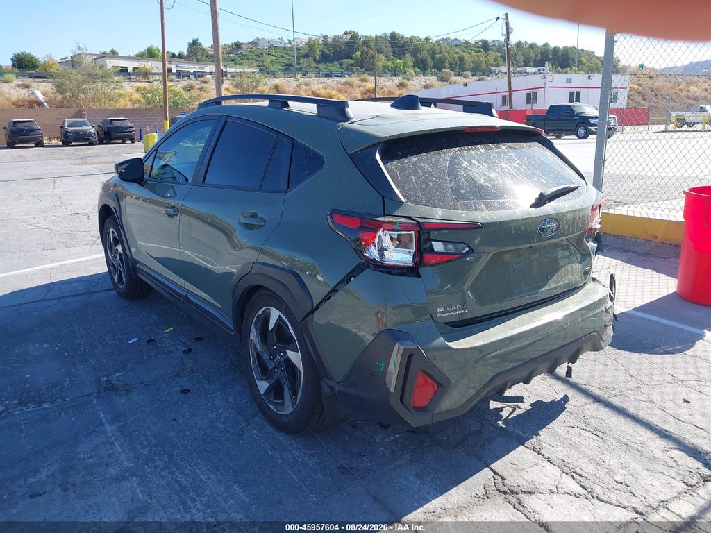 2024 Subaru Crosstrek Limited photo 3