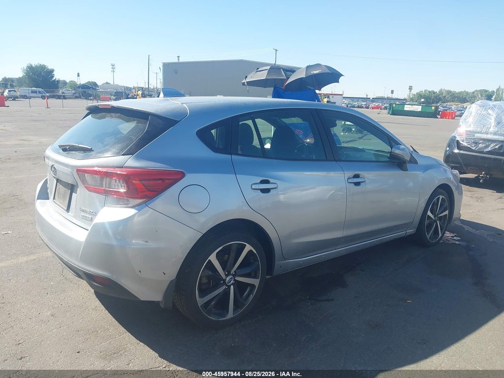 2020 Subaru Impreza Sport 5-Door photo 4