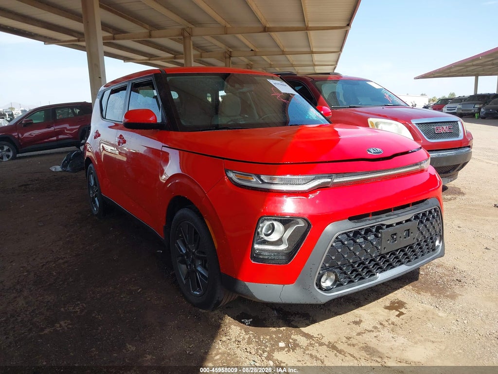 KIA SOUL 2020