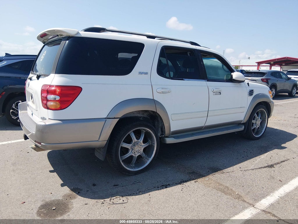2003 Toyota Sequoia SR5 V8 photo 4