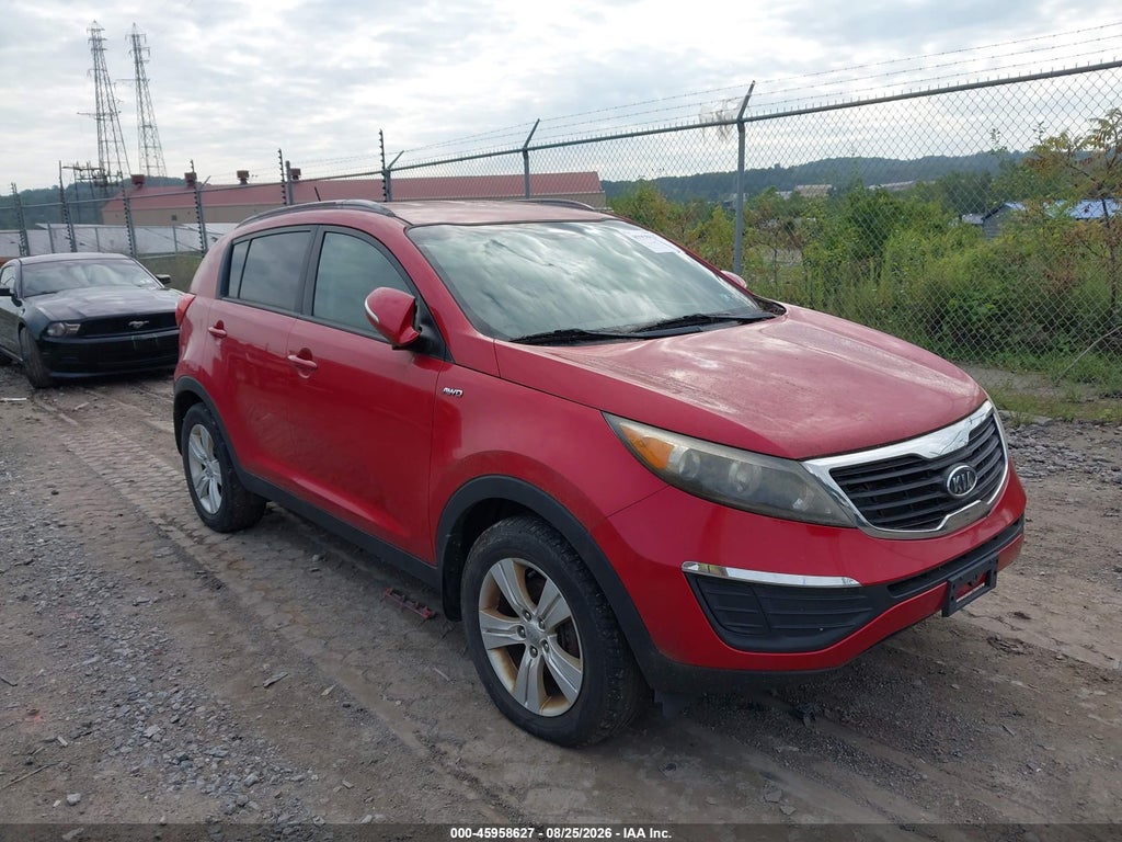 2012 KIA SPORTAGE KNDPBCA29C7207167