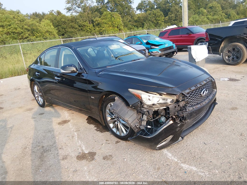 2019 INFINITI Q50 JN1EV7AP4KM511205