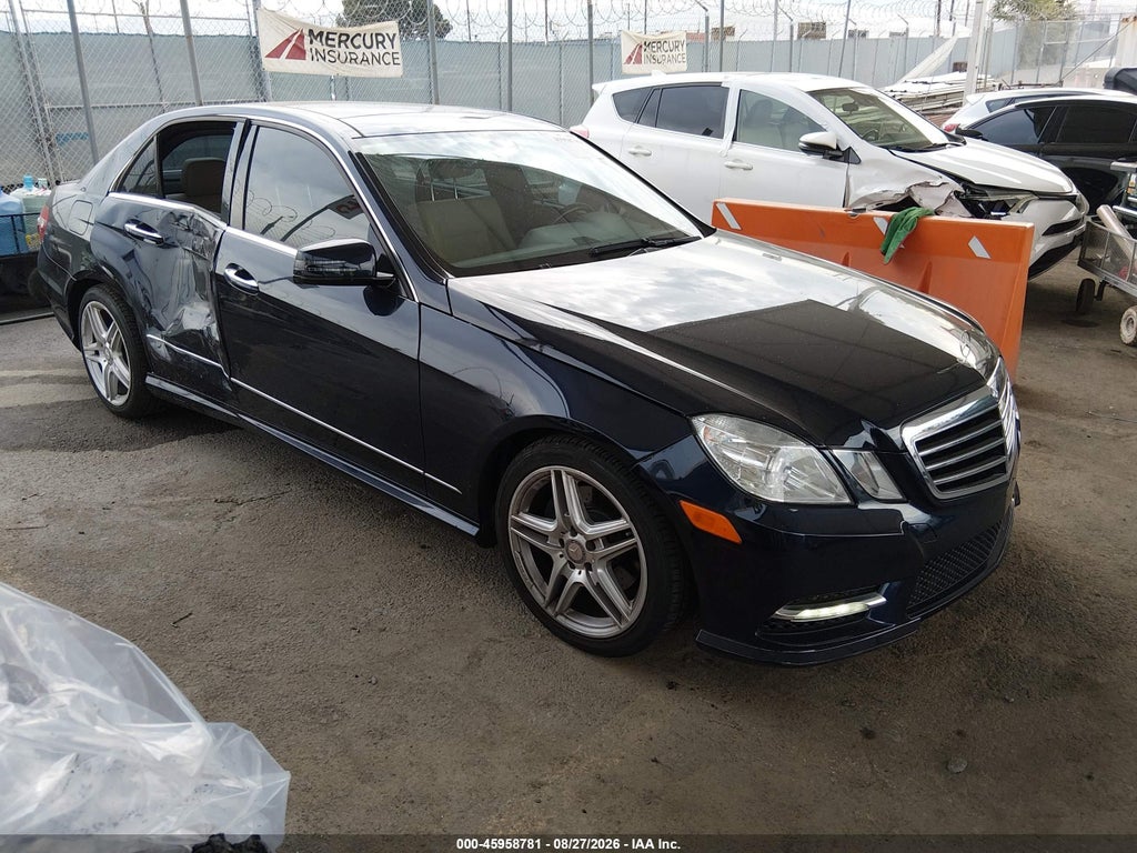 2013 Mercedes-Benz E 350 photo 1