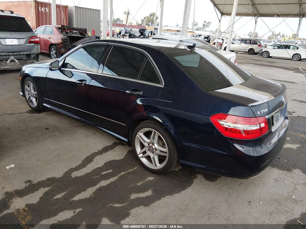 2013 Mercedes-Benz E 350 photo 3