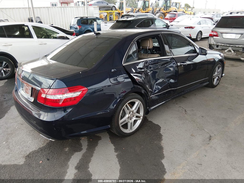 2013 Mercedes-Benz E 350 photo 4