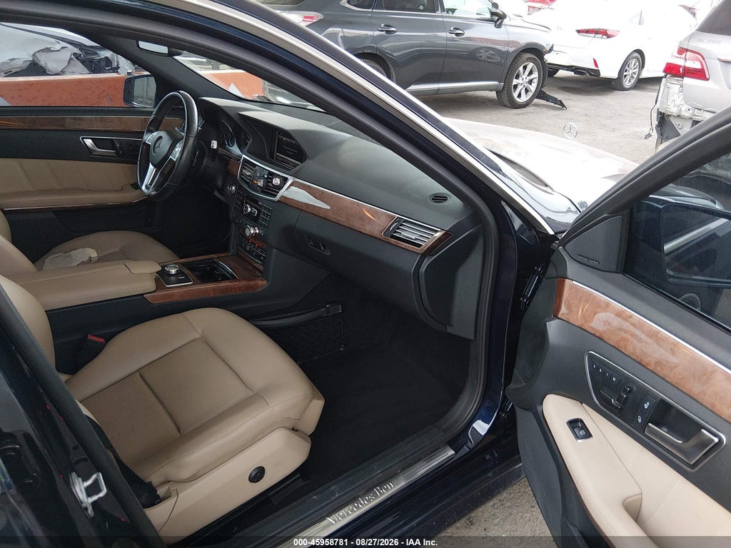 2013 Mercedes-Benz E 350 photo 5