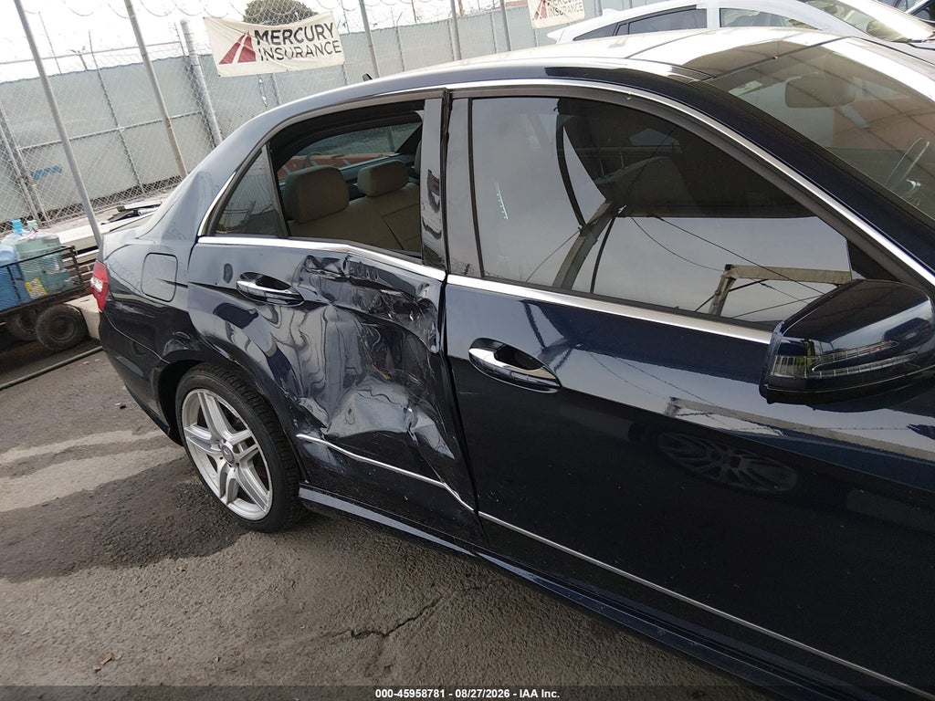 2013 Mercedes-Benz E 350 photo 6
