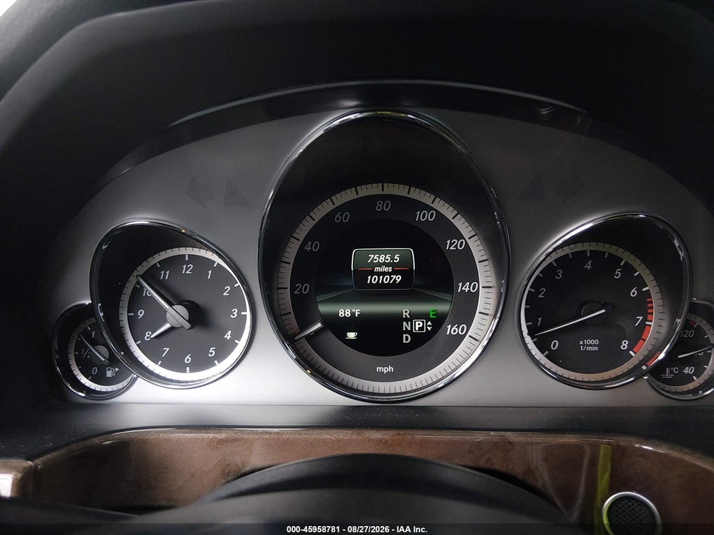 2013 Mercedes-Benz E 350 photo 7
