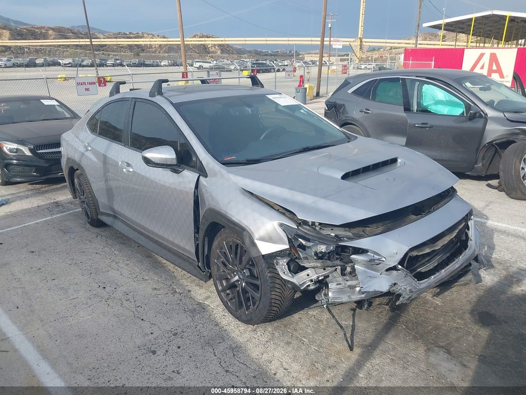 SUBARU WRX 2023