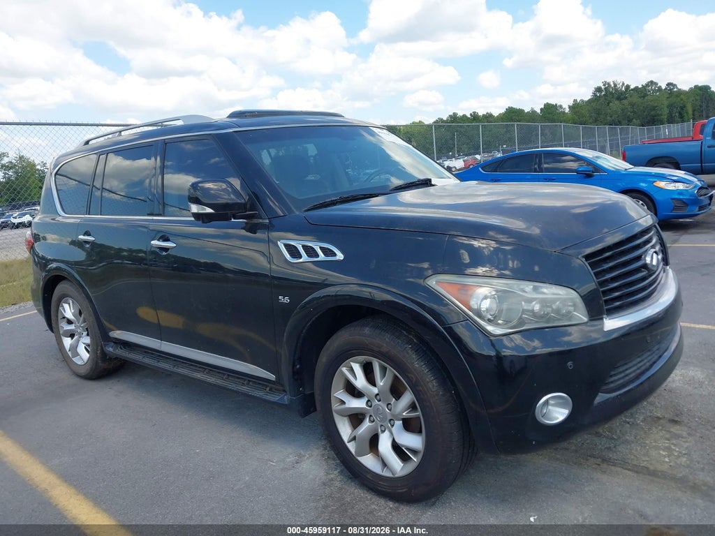 2014 Infiniti QX80 photo 1