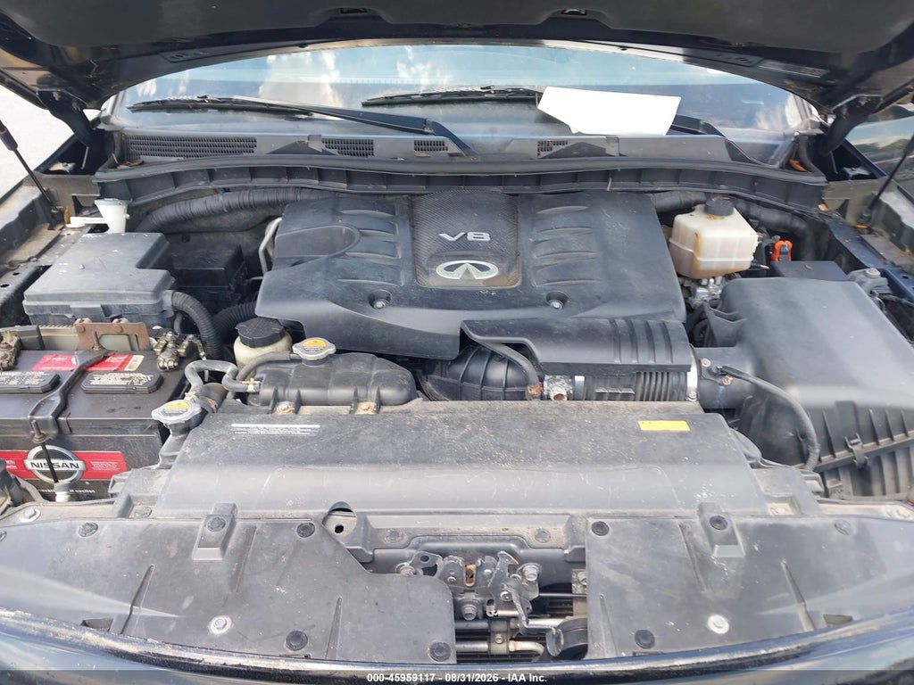 2014 Infiniti QX80 photo 10