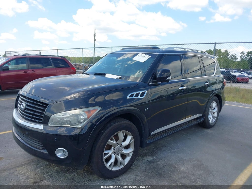 2014 Infiniti QX80 photo 2