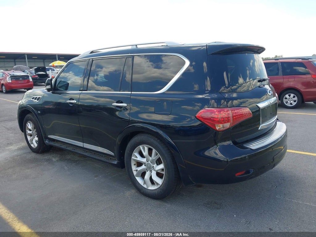 2014 Infiniti QX80 photo 3