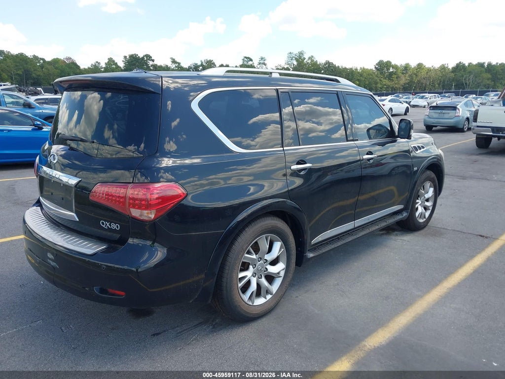 2014 Infiniti QX80 photo 4